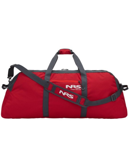 NRS Purest Mesh Duffel Bag Red - 90L