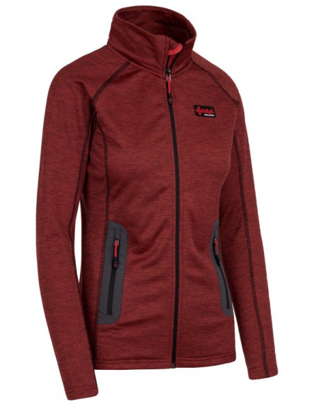 Γυναικείο Fleece Kilpi Eris Red