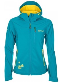 Γυναικείο SoftShell Jacket Kilpi Elia Turquoise