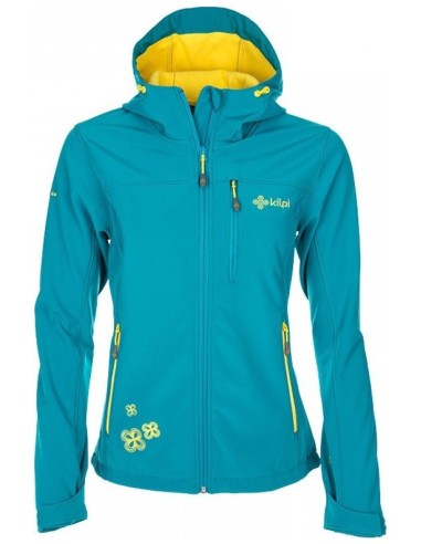 Γυναικείο SoftShell Jacket Kilpi Elia Turquoise