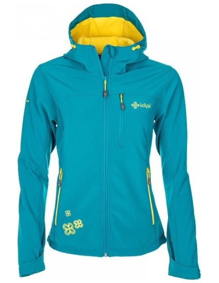 Γυναικείο SoftShell Jacket Kilpi Elia Turquoise