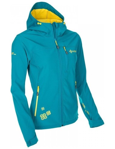 Γυναικείο SoftShell Jacket Kilpi Elia Turquoise