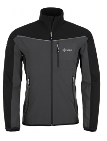 Ανδρικό SoftShell Jacket Kilpi Bandit Black
