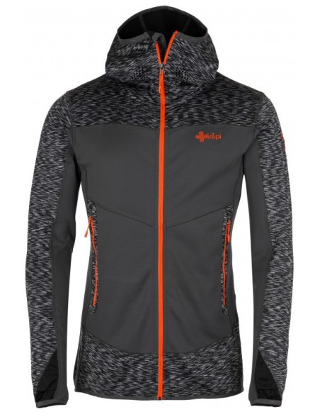 Ανδρικό Fleece Kilpi Assasin Dark Grey