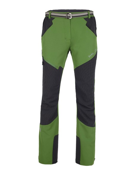 Γυναικείο παντελόνι Softshell Milo Tenali Forest Green