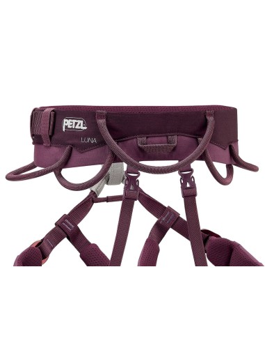 Μποντριέ αναρρίχησης Petzl Luna Violet