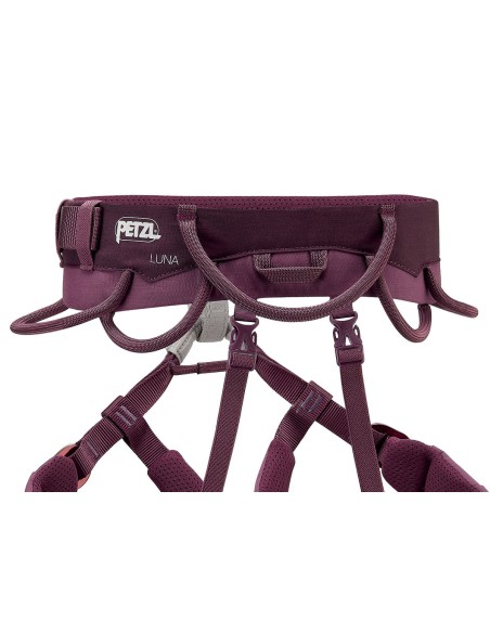 Μποντριέ αναρρίχησης Petzl Luna Violet