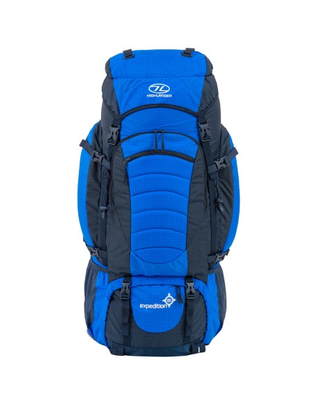 Σακίδιο Backpack Highlander Expedition 85lt Blue