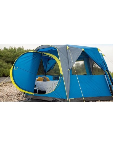 Σκηνή Coleman Octagon 8 Blue-Lime