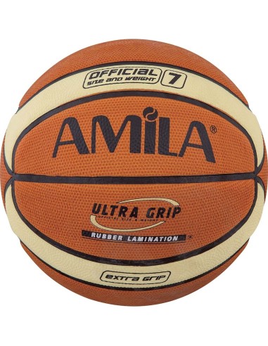 Μπάλα Basket AMILA 0BB-41510 No. 7