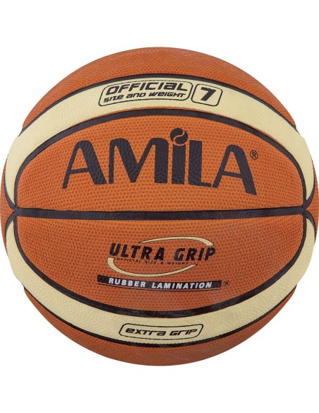 Μπάλα Basket AMILA 0BB-41510 No. 7