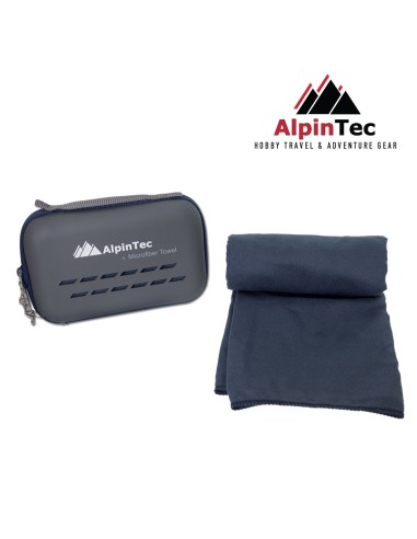 Πετσέτα AlpinTech Microfiber DryFast L 60x120 Navy