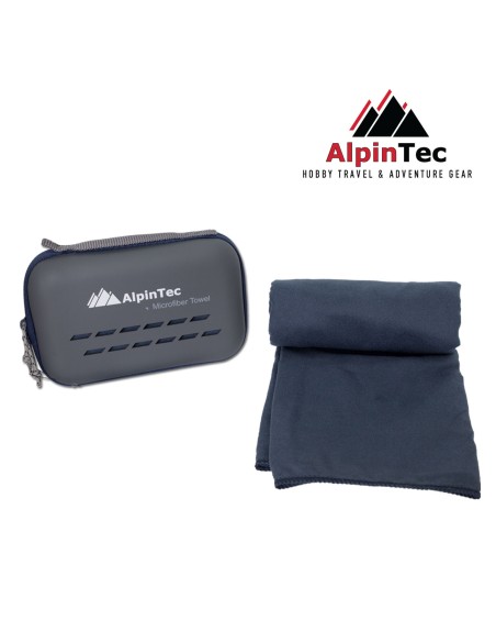 Πετσέτα AlpinTech Microfiber DryFast L 60x120 Navy