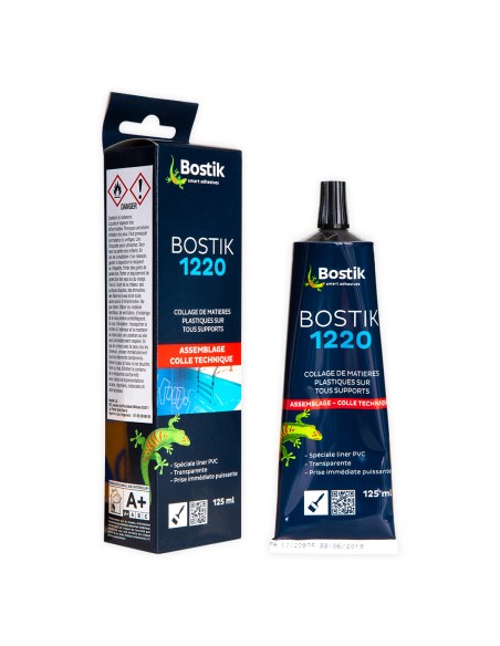 Bostik professional-grade 125ml PVC glue
