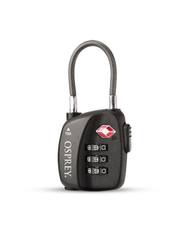Λουκέτο Osprey TSA 3 Dial Cable Lock