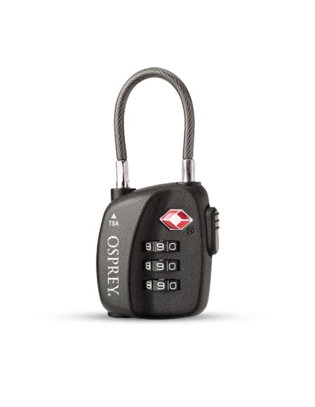 Λουκέτο Osprey TSA 3 Dial Cable Lock
