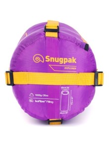 Παιδικός υπνόσακος Snugpak Explorer Μοβ 2