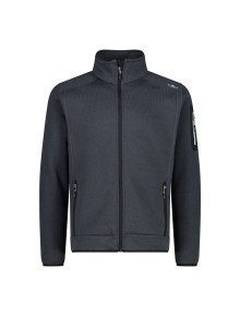 Ανδρικό knit-tech fleece Jacket CMP Titanio
