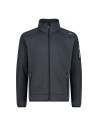 Ανδρικό knit-tech fleece Jacket CMP Titanio