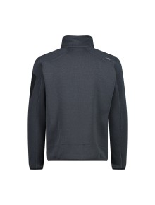Ανδρικό knit-tech fleece Jacket CMP Titanio 2