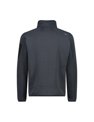Ανδρικό knit-tech fleece Jacket CMP Titanio