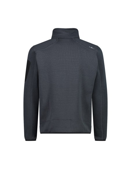 Ανδρικό knit-tech fleece Jacket CMP Titanio