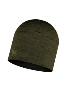Buff® LW Merino Wool Hat - Kids - Solid Bark - 113013.843.10.00