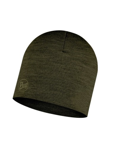 Buff® LW Merino Wool Hat - Kids - Solid Bark - 113013.843.10.00