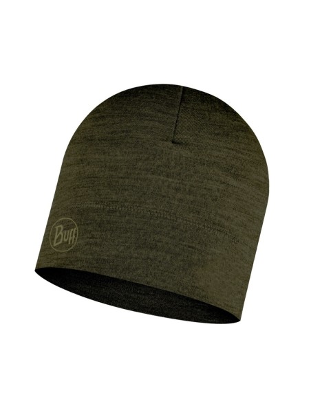 Buff® LW Merino Wool Hat - Kids - Solid Bark - 113013.843.10.00