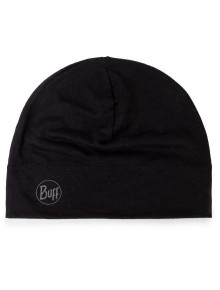 Buff® Lw Merino Wool Hat - Solid Black - 113013.999.10.00