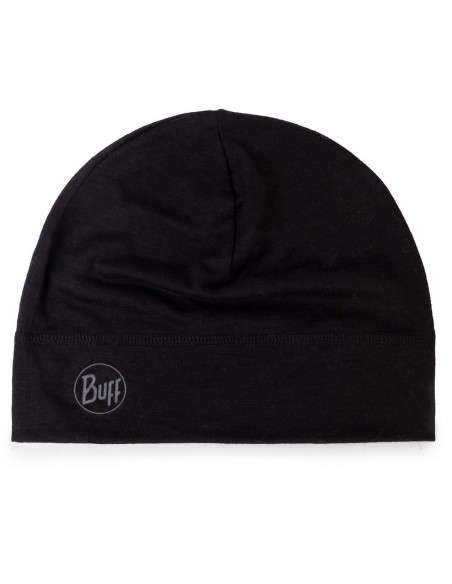 Buff® Lw Merino Wool Hat - Solid Black - 113013.999.10.00
