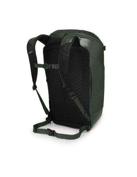 OspreyTransporter Small Zip Top Pack Haybale Green O/S