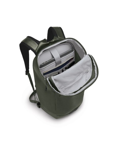 OspreyTransporter Small Zip Top Pack Haybale Green O/S