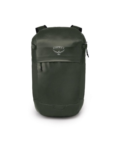 OspreyTransporter Small Zip Top Pack Haybale Green O/S