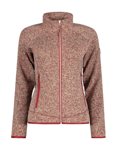 Γυναικείο Fleece Icepeak Ep Atalissa Burgundy