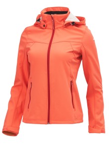 Γυναικείο Softshell Jacket Icepeak Brenham Πορτοκαλί