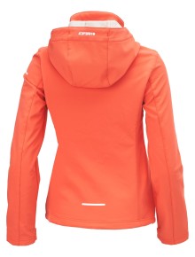 Γυναικείο Softshell Jacket Icepeak Brenham Πορτοκαλί 2