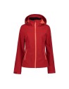 Γυναικείο Softshell Jacket Icepeak Brenham Burgundy