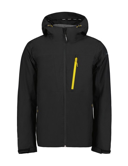 Μπουφάν 3 σε 1 Icepeak Bison Black