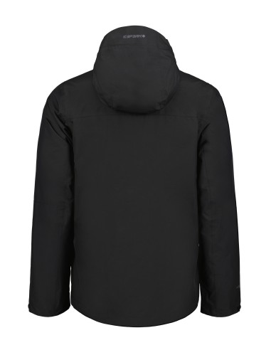 Μπουφάν 3 σε 1 Icepeak Bison Black