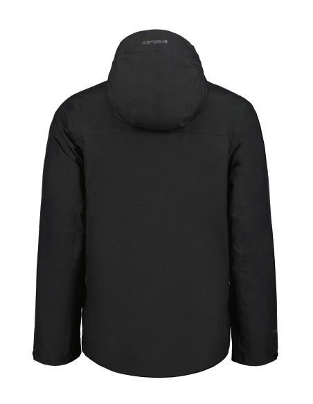 Μπουφάν 3 σε 1 Icepeak Bison Black