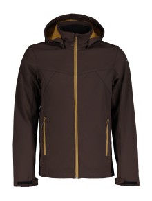 Ανδρικό Softshell Jacket Icepeak Brimfield Καφέ