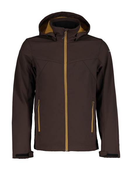 Ανδρικό Softshell Jacket Icepeak Brimfield Καφέ