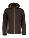 Ανδρικό Softshell Jacket Icepeak Brimfield Καφέ