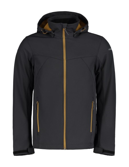 Ανδρικό Softshell Jacket Icepeak Brimfield Grey