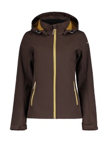 Γυναικείο Softshell Jacket Icepeak Brenham Καφέ