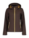 Γυναικείο Softshell Jacket Icepeak Brenham Καφέ