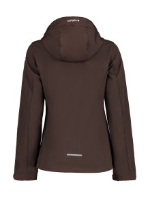 Γυναικείο Softshell Jacket Icepeak Brenham Καφέ 2
