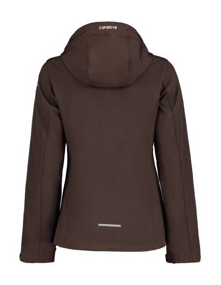 Γυναικείο Softshell Jacket Icepeak Brenham Καφέ