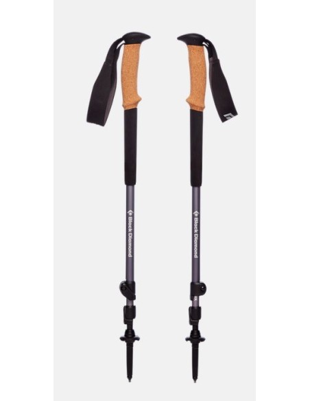 Μπατόν Black Diamond Trail Cork Trekking Poles Granite